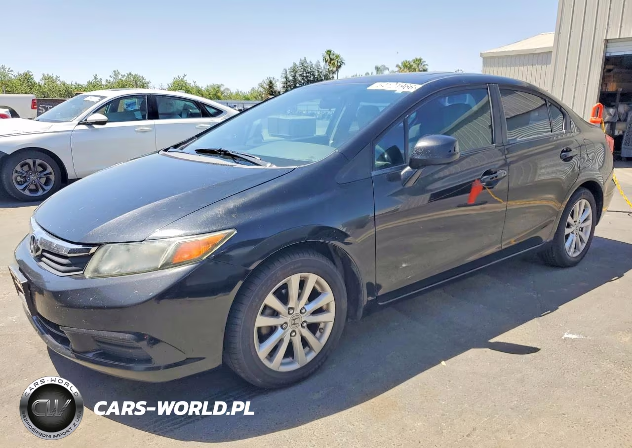 2012 Honda Civic Ex