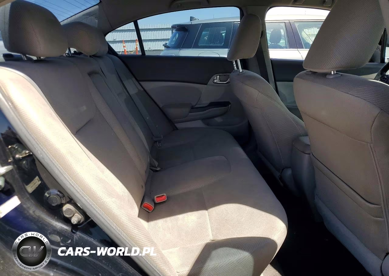 2012 Honda Civic Ex VIN:19XFB2F89CE351871 - 10