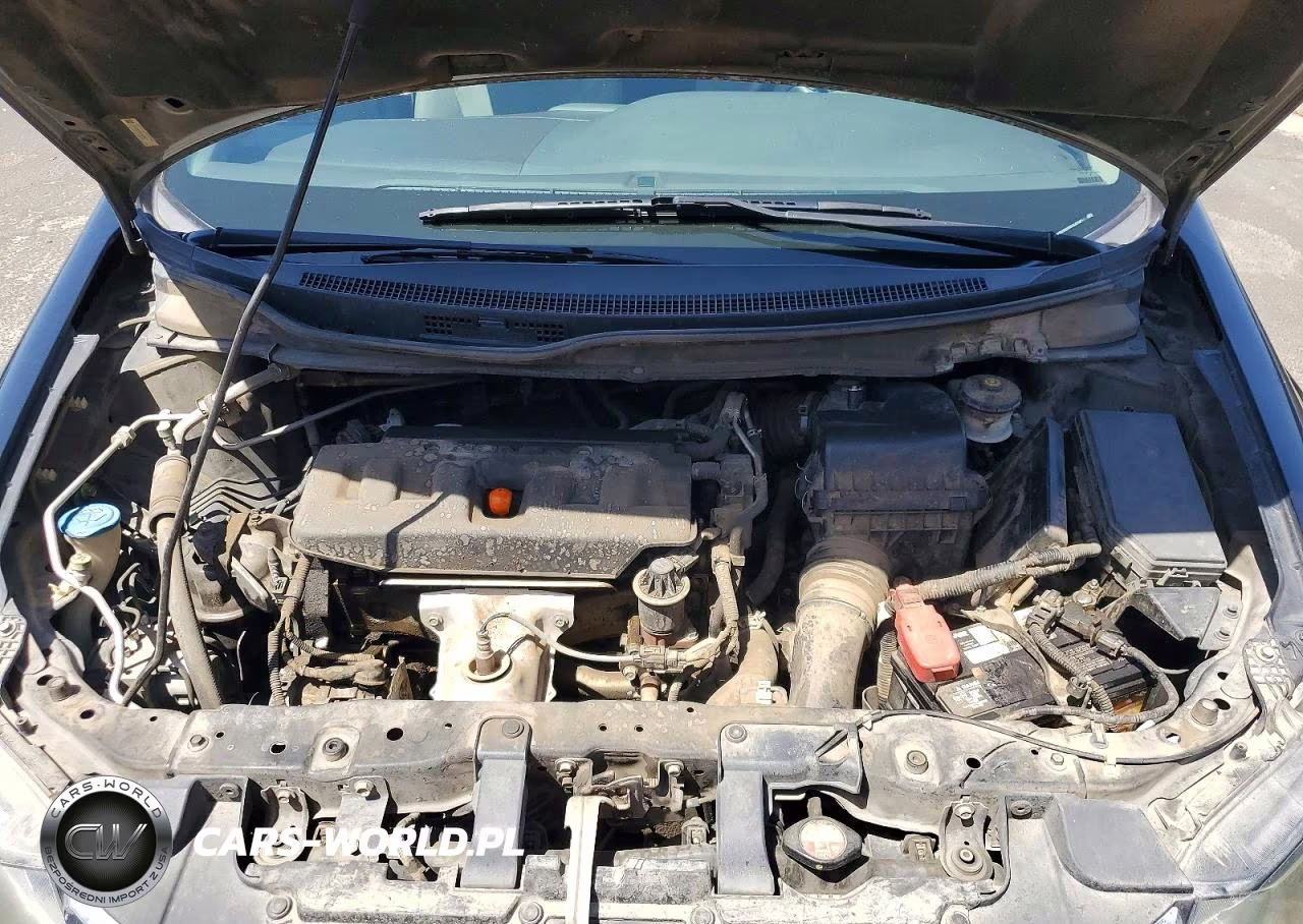 2012 Honda Civic Ex VIN:19XFB2F89CE351871 - 11