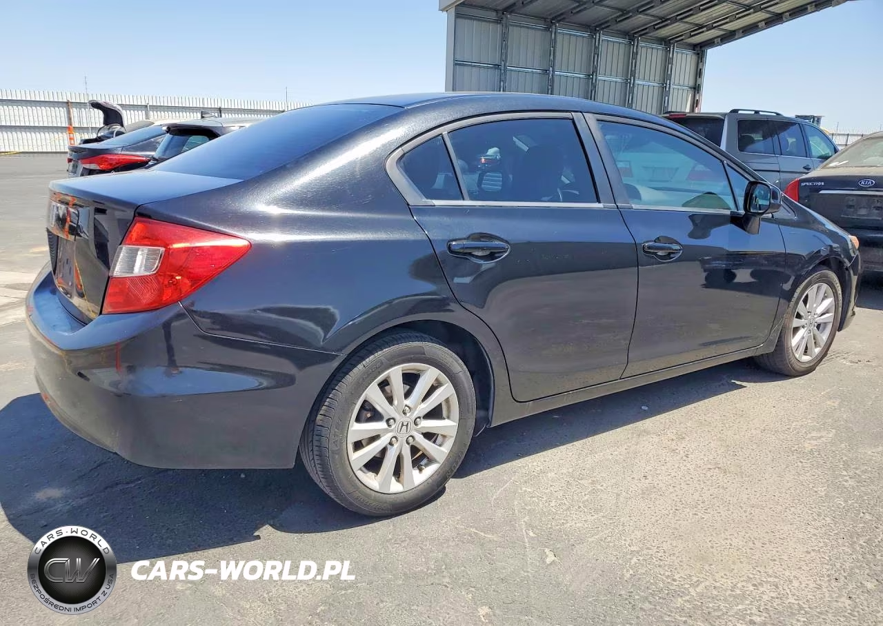 2012 Honda Civic Ex VIN:19XFB2F89CE351871 - 3