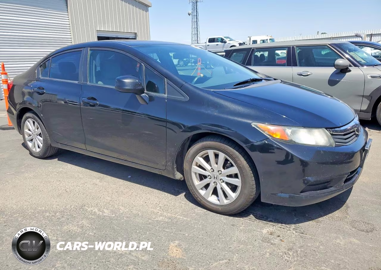 2012 Honda Civic Ex VIN:19XFB2F89CE351871 - 4
