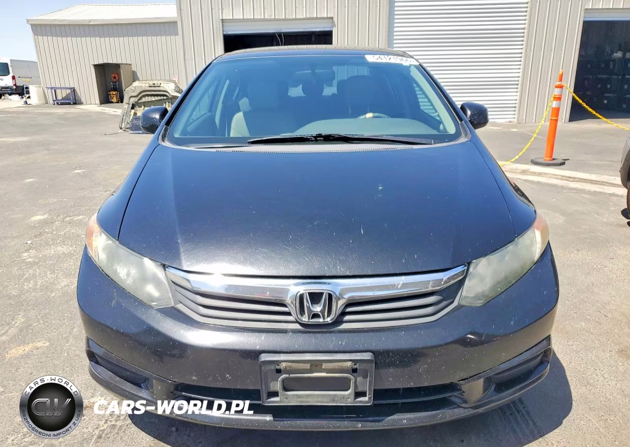 2012 Honda Civic Ex VIN:19XFB2F89CE351871 - 5
