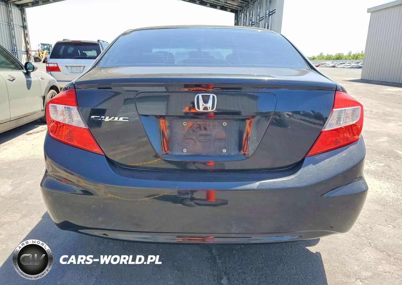 2012 Honda Civic Ex VIN:19XFB2F89CE351871 - 6