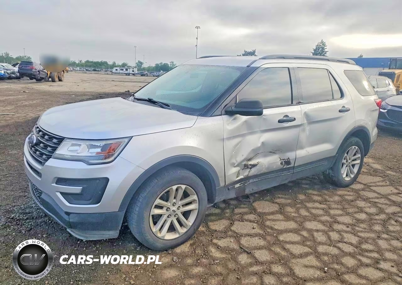 2017 Ford Explorer 4 – zdjęcie 1 z 13
