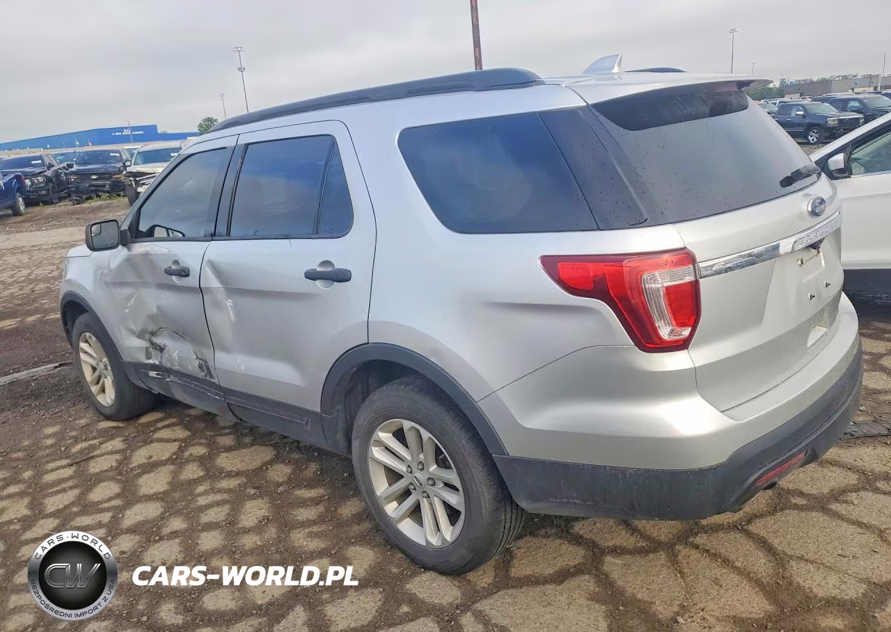 2017 Ford Explorer 4 VIN:1FM5K8B81HGD82278 - 2