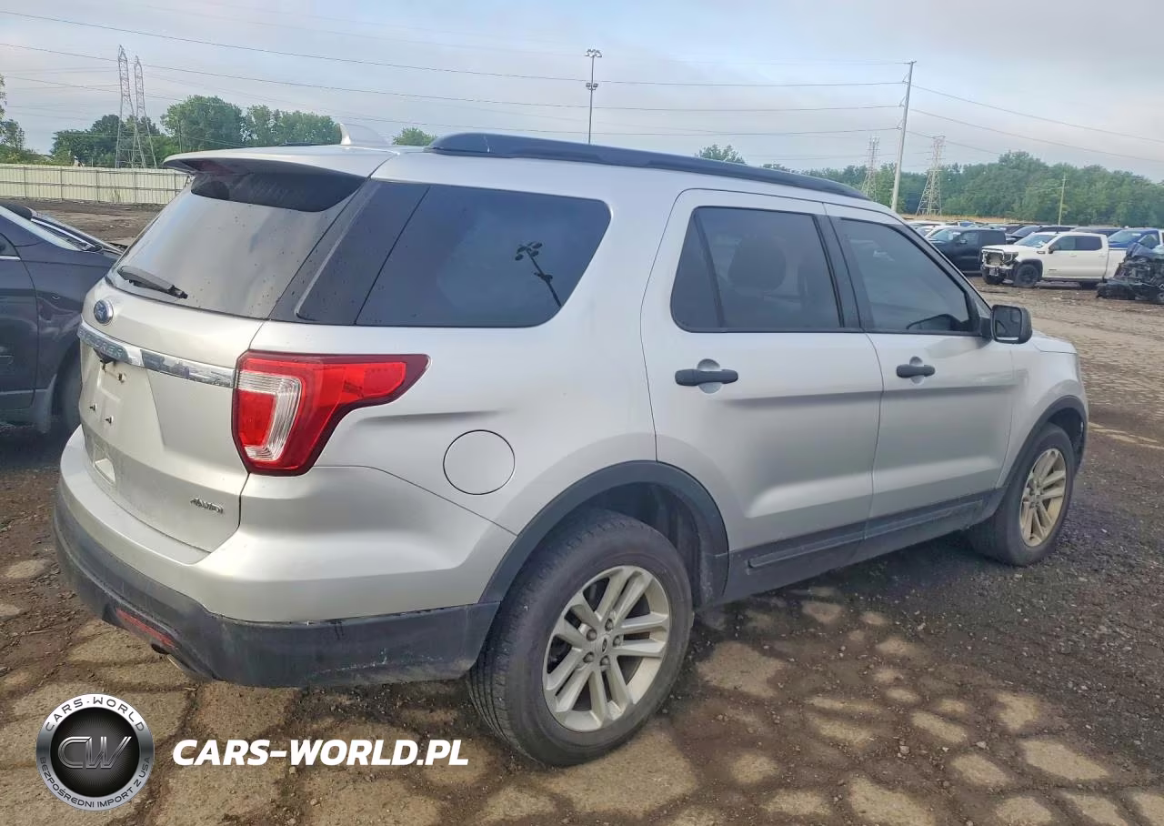 2017 Ford Explorer 4 VIN:1FM5K8B81HGD82278 - 3