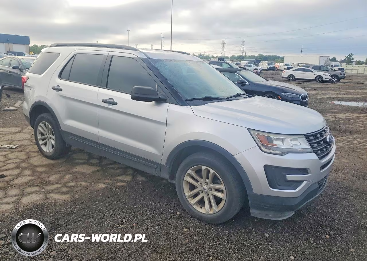 2017 Ford Explorer 4 VIN:1FM5K8B81HGD82278 - 4