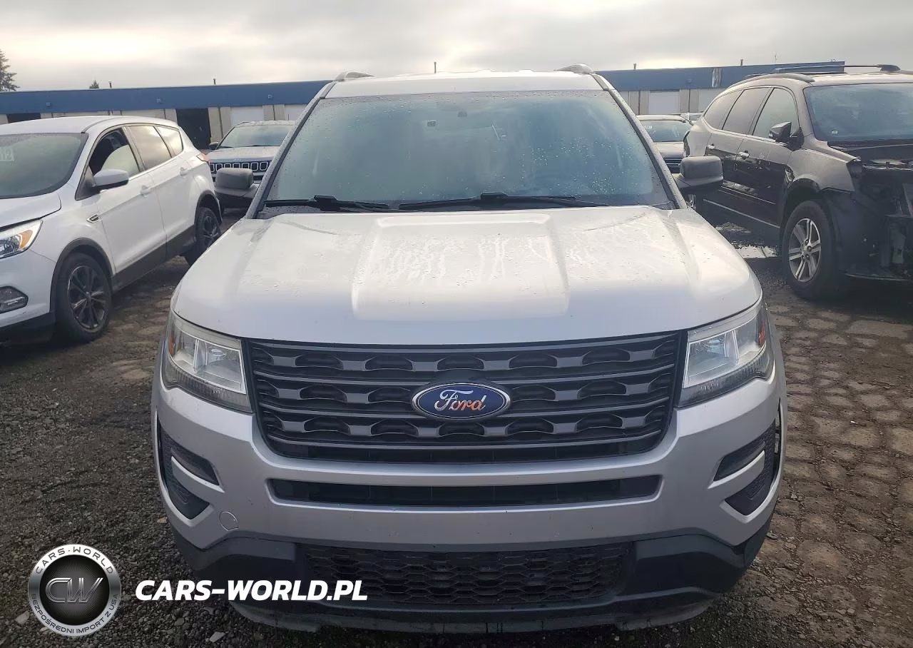 2017 Ford Explorer 4 VIN:1FM5K8B81HGD82278 - 5