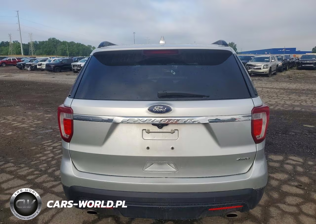 2017 Ford Explorer 4 VIN:1FM5K8B81HGD82278 - 6