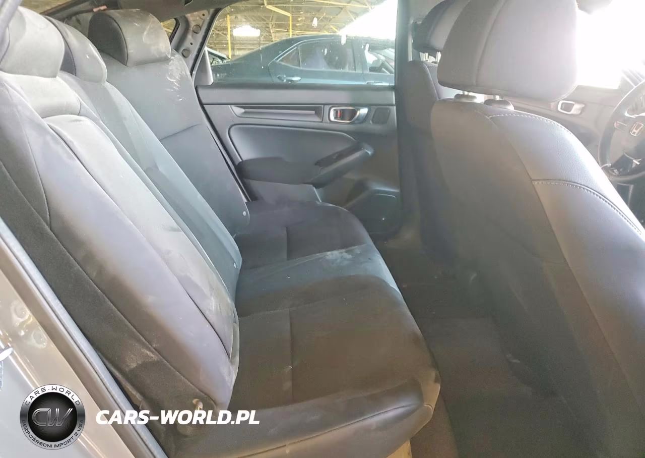 2026 Honda Civic Sport VIN:2HGFE2F53TH504425 - 10
