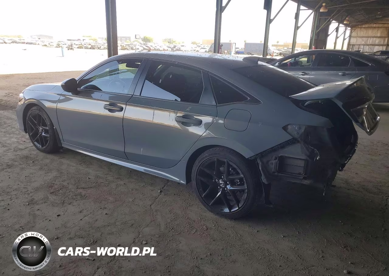 2026 Honda Civic Sport VIN:2HGFE2F53TH504425 - 2