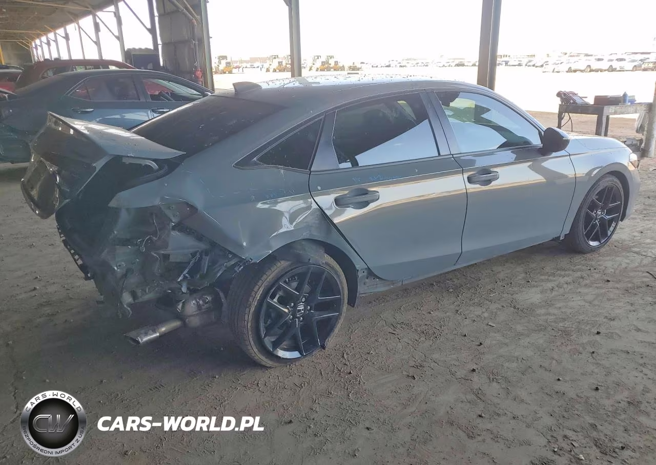 2026 Honda Civic Sport VIN:2HGFE2F53TH504425 - 3