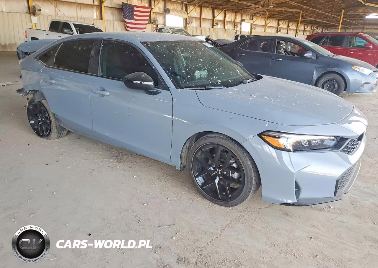 2026 Honda Civic Sport VIN:2HGFE2F53TH504425 - 4