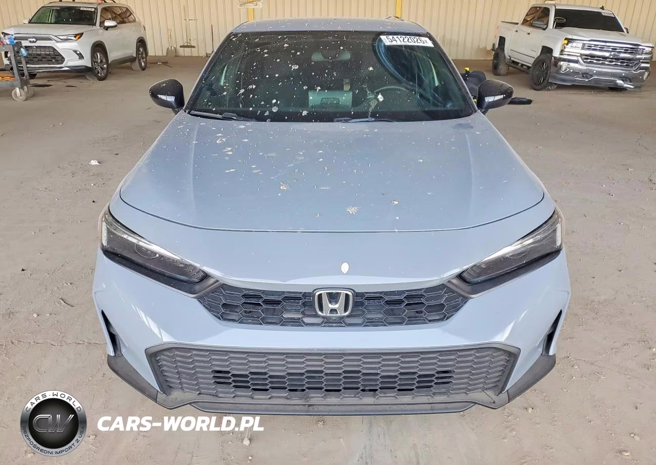 2026 Honda Civic Sport VIN:2HGFE2F53TH504425 - 5