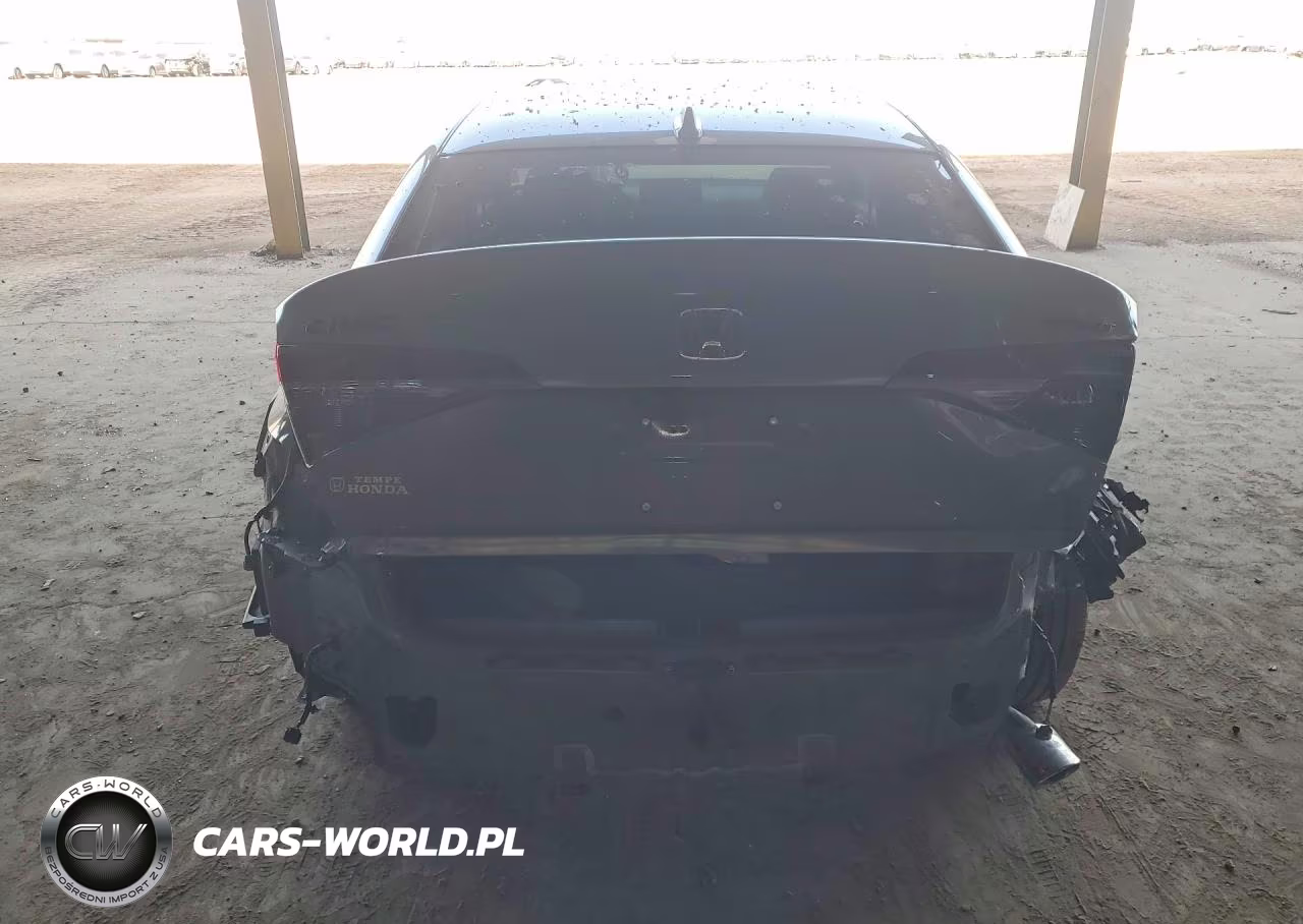 2026 Honda Civic Sport VIN:2HGFE2F53TH504425 - 6