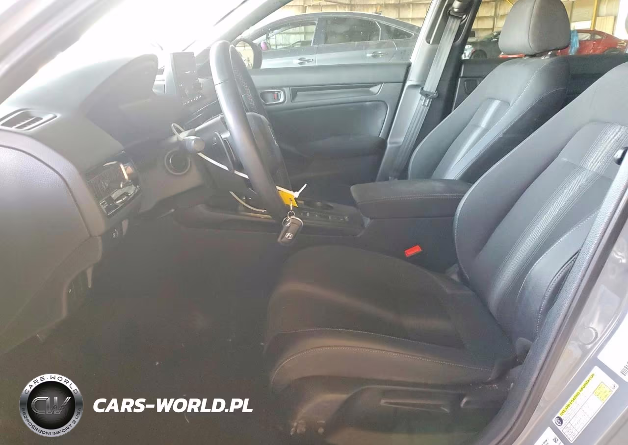 2026 Honda Civic Sport VIN:2HGFE2F53TH504425 - 7