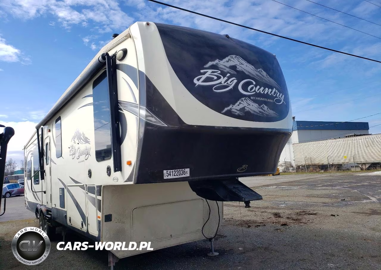 2014 Heartland Country Camper