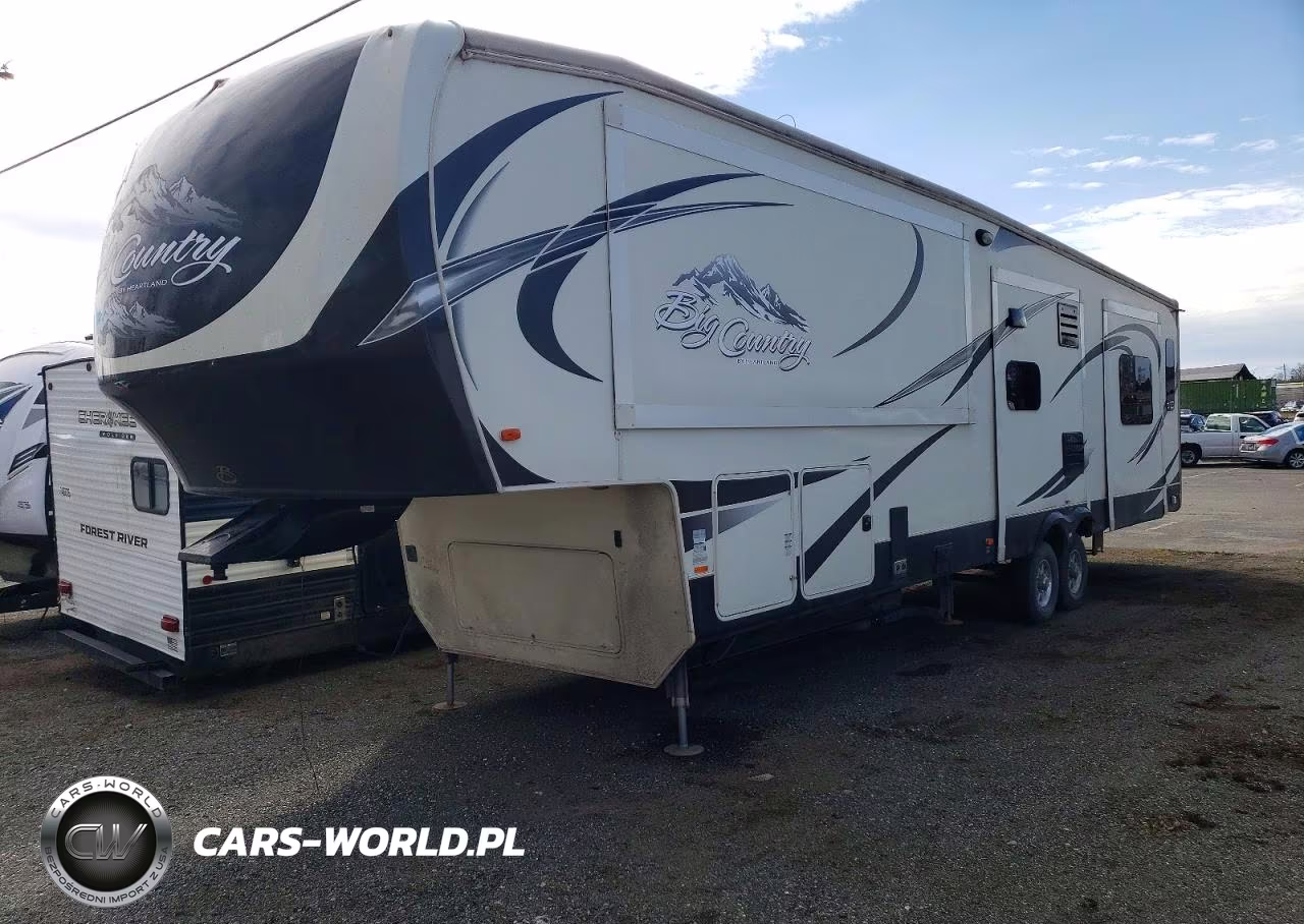 2014 Heartland Country Camper VIN:5SFBG4123EE273971 - 2