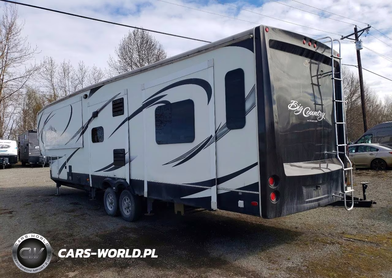 2014 Heartland Country Camper VIN:5SFBG4123EE273971 - 3