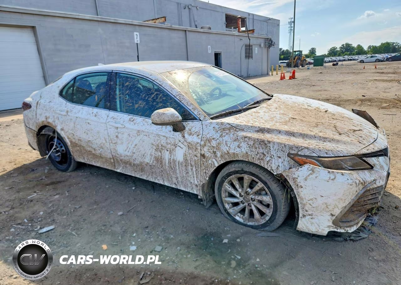 2022 Toyota Camry Se VIN:4T1C11AK7NU703476 - 4