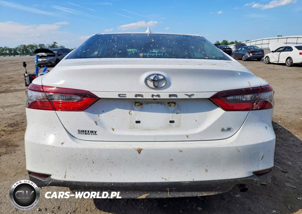 2022 Toyota Camry Se VIN:4T1C11AK7NU703476 - 6