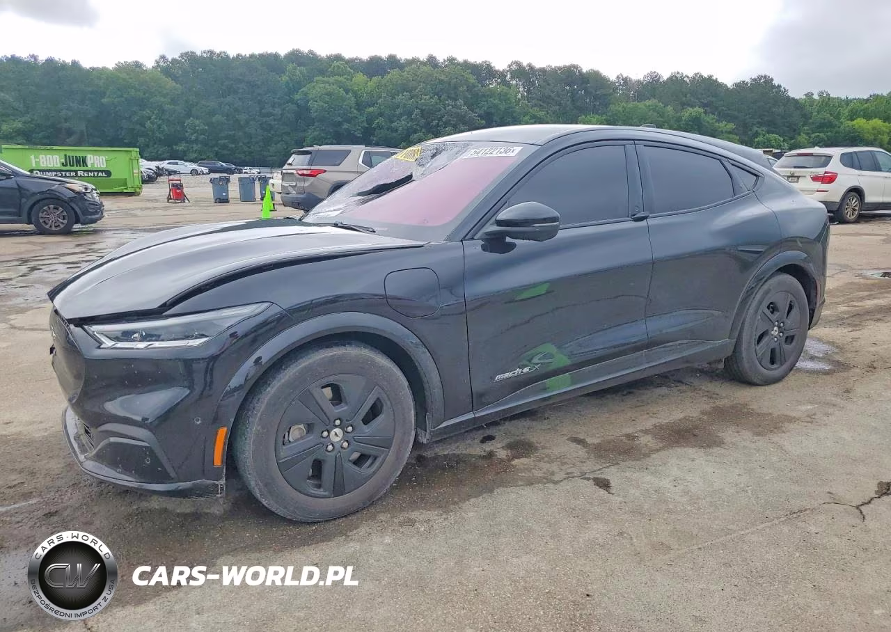 2022 Ford Mustang Mach-E California Route 1