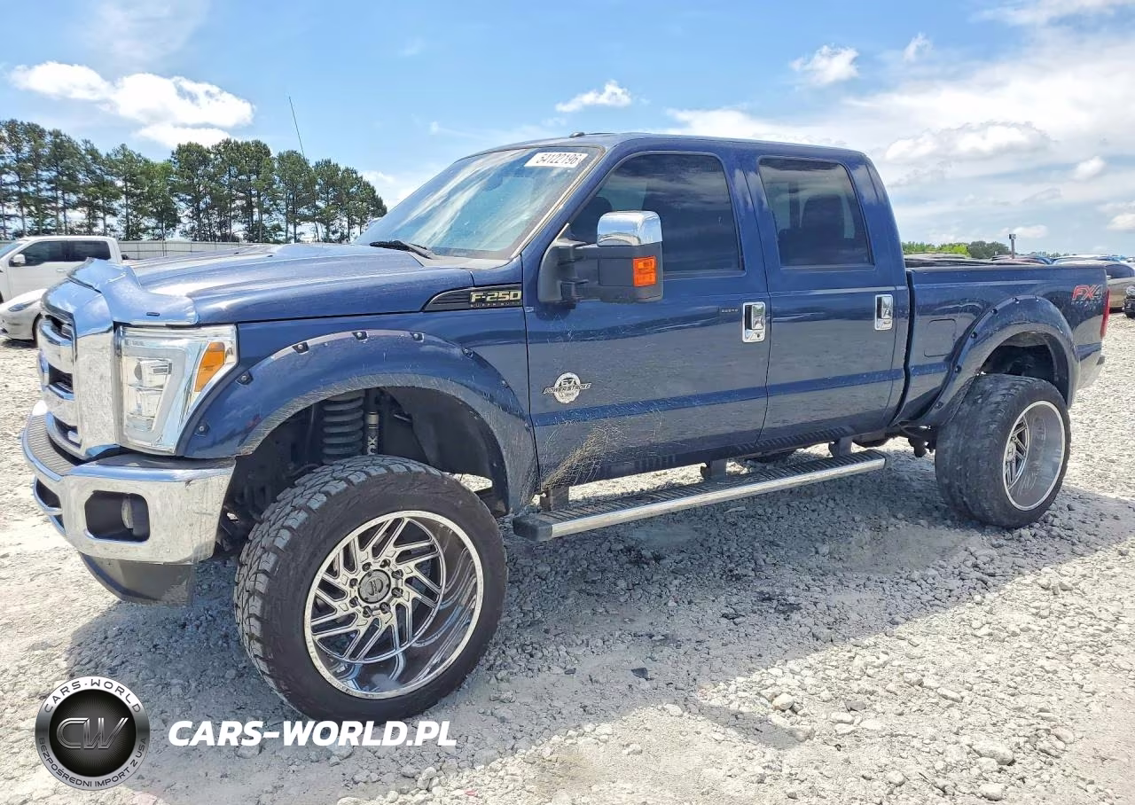 2013 Ford F250 Super Duty