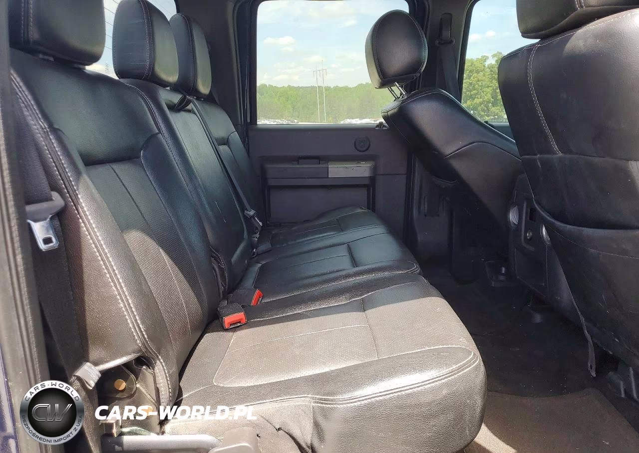 2013 Ford F250 Super Duty VIN:1FT7W2BT6DEA47106 - 10