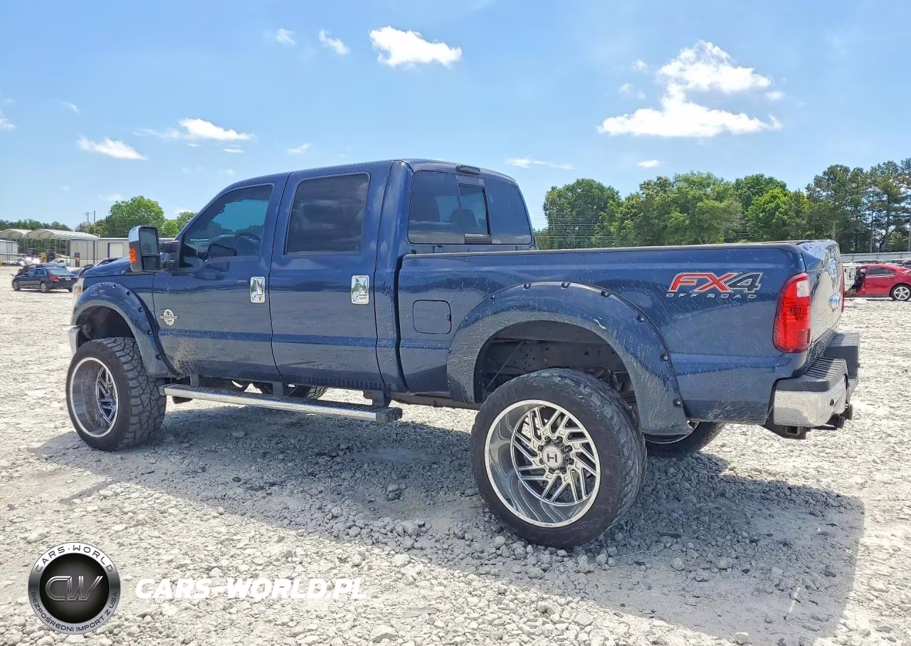 2013 Ford F250 Super Duty VIN:1FT7W2BT6DEA47106 - 2