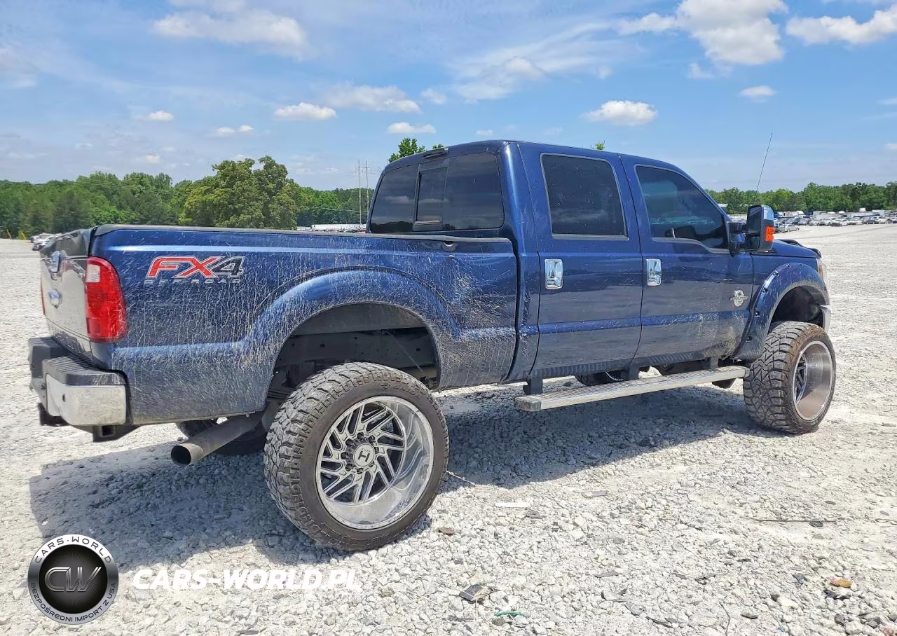 2013 Ford F250 Super Duty VIN:1FT7W2BT6DEA47106 - 3