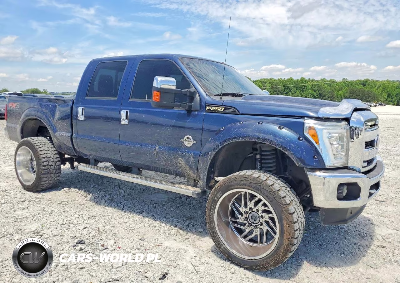2013 Ford F250 Super Duty VIN:1FT7W2BT6DEA47106 - 4