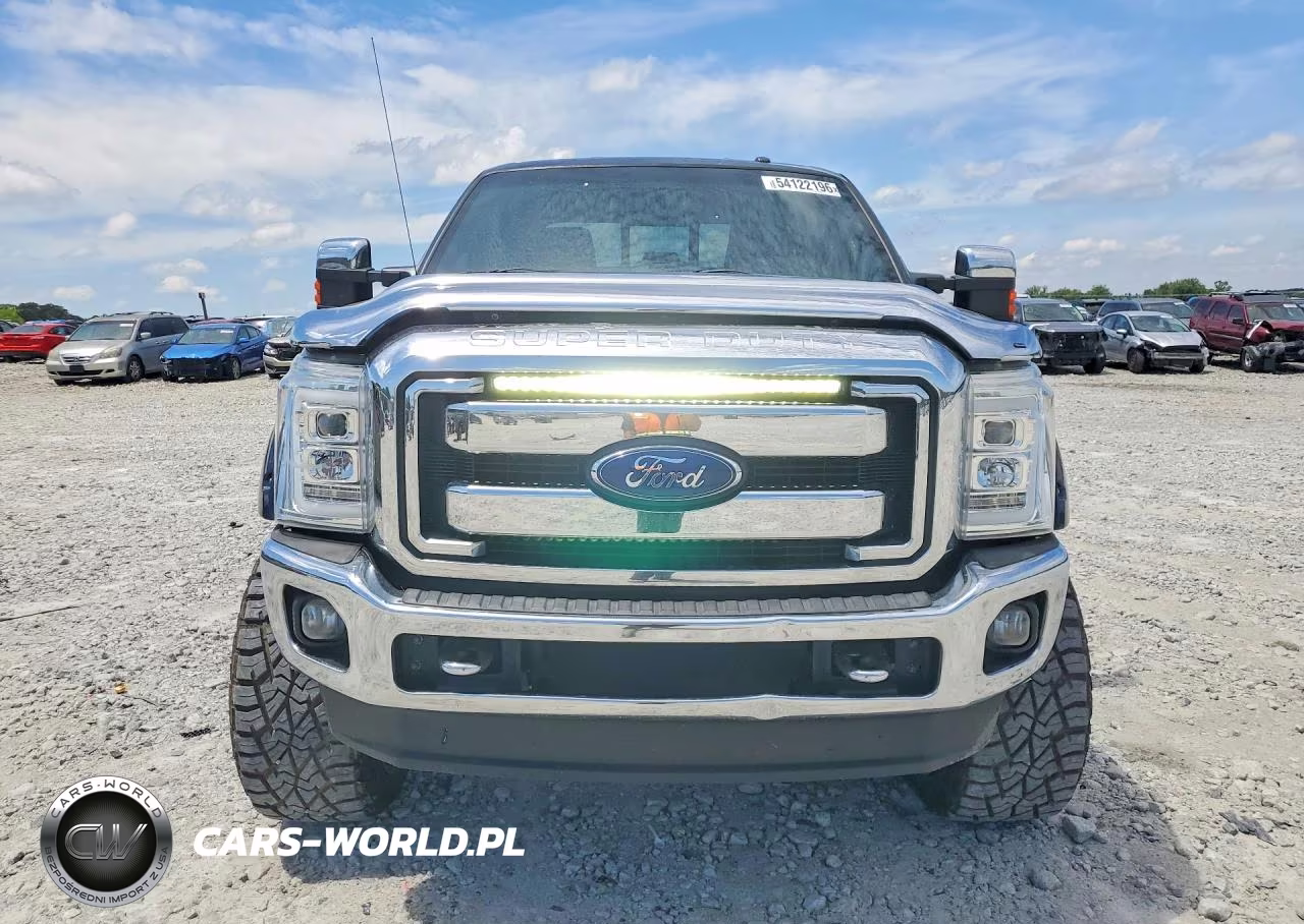 2013 Ford F250 Super Duty VIN:1FT7W2BT6DEA47106 - 5