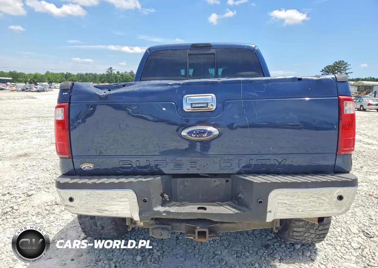 2013 Ford F250 Super Duty VIN:1FT7W2BT6DEA47106 - 6