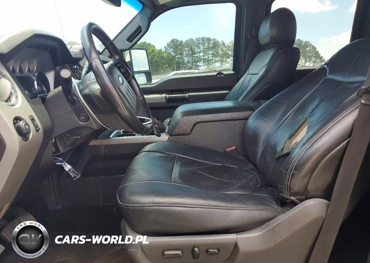 2013 Ford F250 Super Duty VIN:1FT7W2BT6DEA47106 - 7