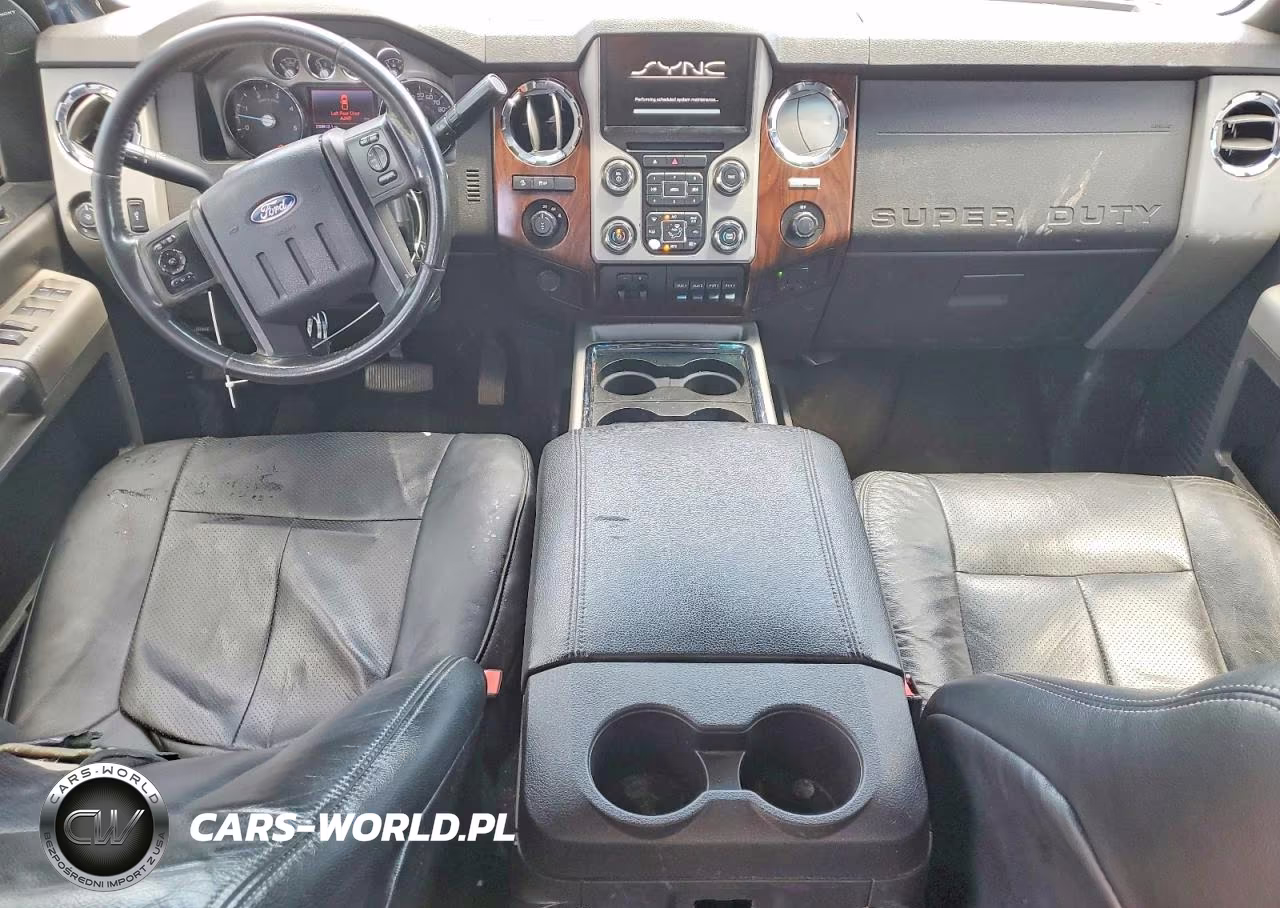 2013 Ford F250 Super Duty VIN:1FT7W2BT6DEA47106 - 8