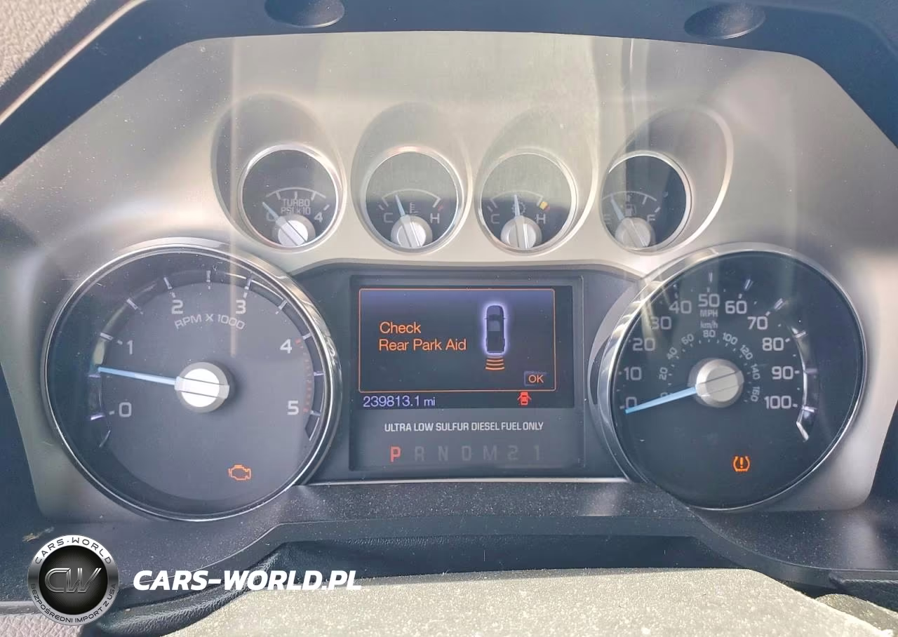 2013 Ford F250 Super Duty VIN:1FT7W2BT6DEA47106 - 9