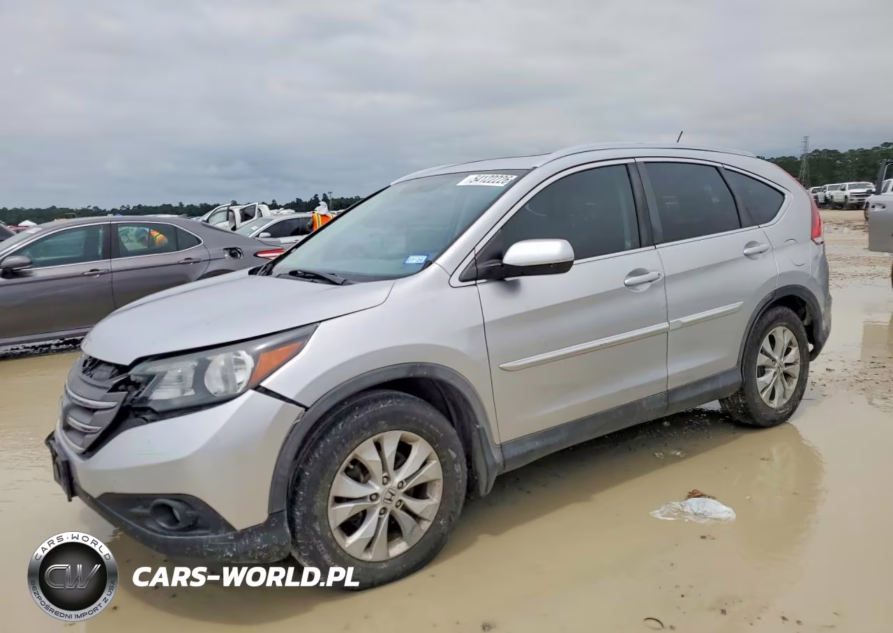 2012 Honda Cr-V Exl – zdjęcie 1 z 13