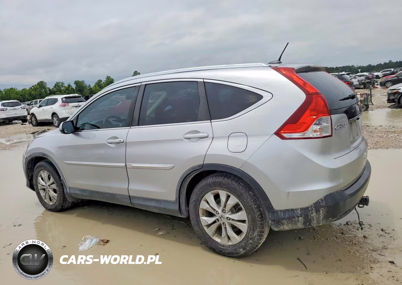 2012 Honda Cr-V Exl VIN:5J6RM3H72CL002988 - 2
