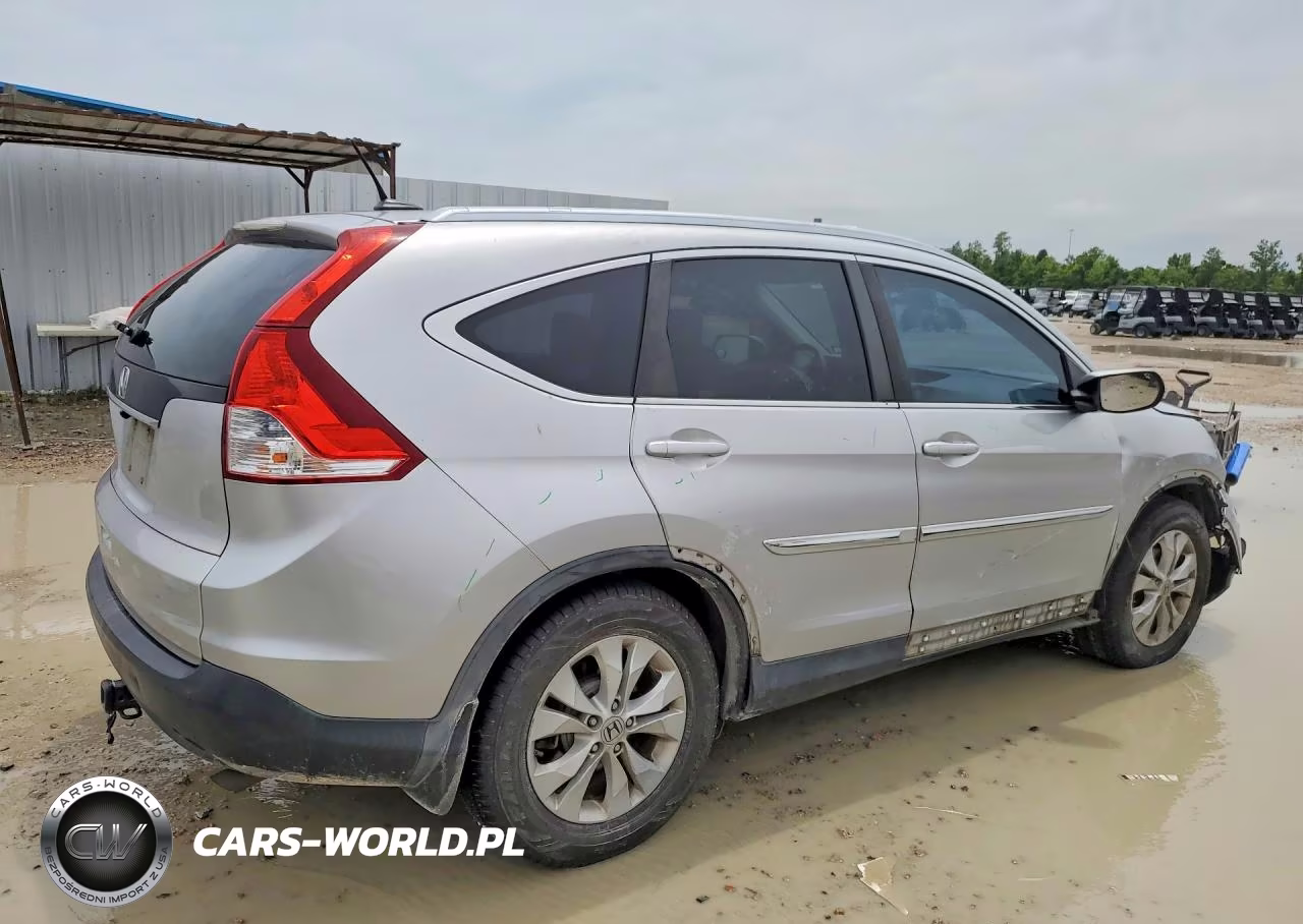 2012 Honda Cr-V Exl VIN:5J6RM3H72CL002988 - 3
