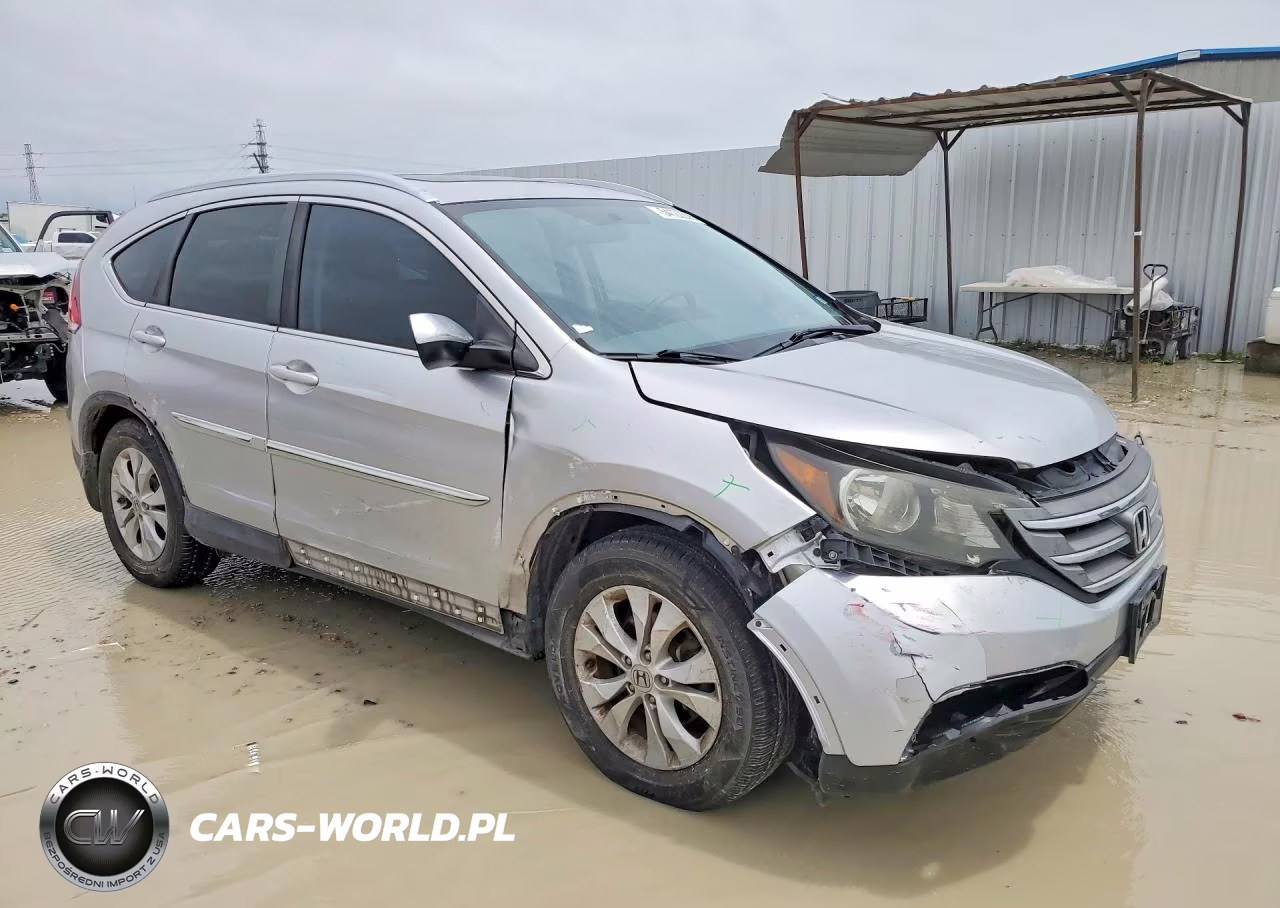 2012 Honda Cr-V Exl VIN:5J6RM3H72CL002988 - 4
