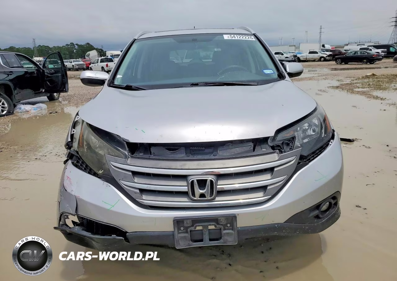 2012 Honda Cr-V Exl VIN:5J6RM3H72CL002988 - 5