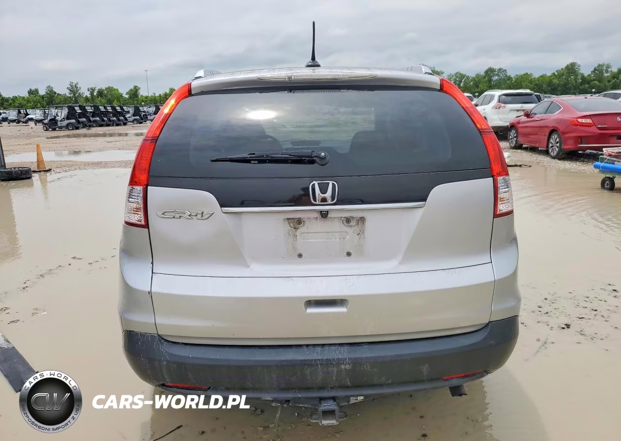 2012 Honda Cr-V Exl VIN:5J6RM3H72CL002988 - 6