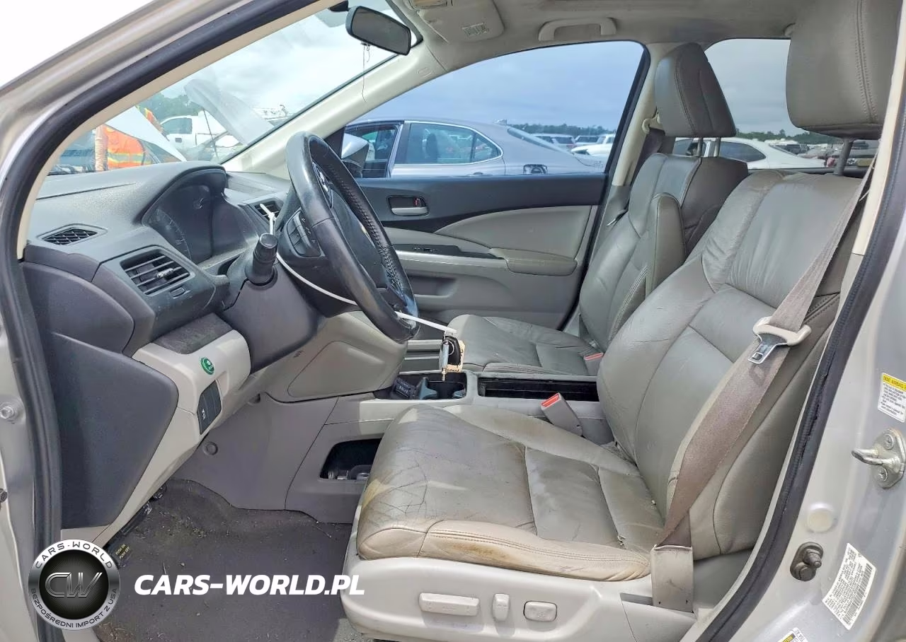 2012 Honda Cr-V Exl VIN:5J6RM3H72CL002988 - 7