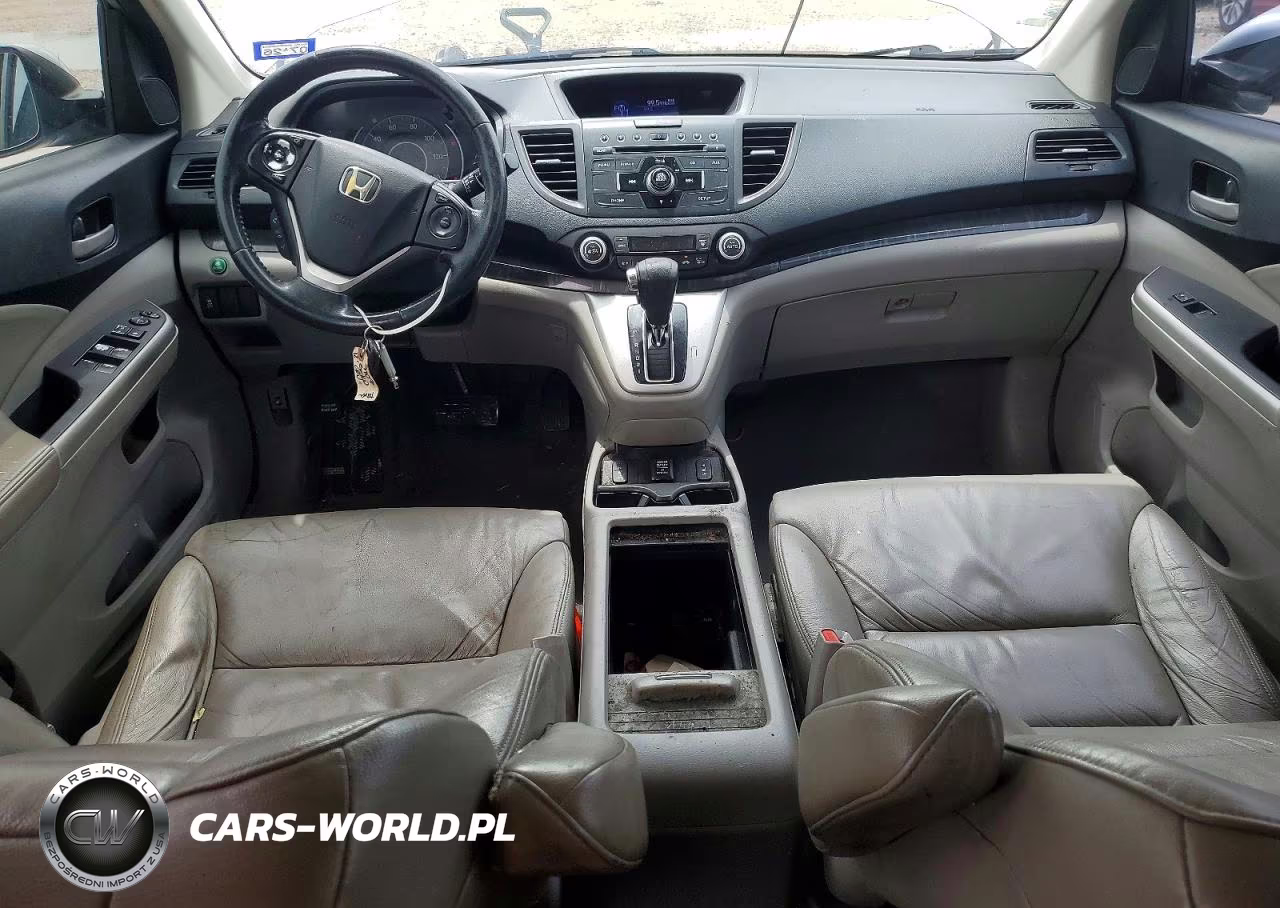 2012 Honda Cr-V Exl VIN:5J6RM3H72CL002988 - 8