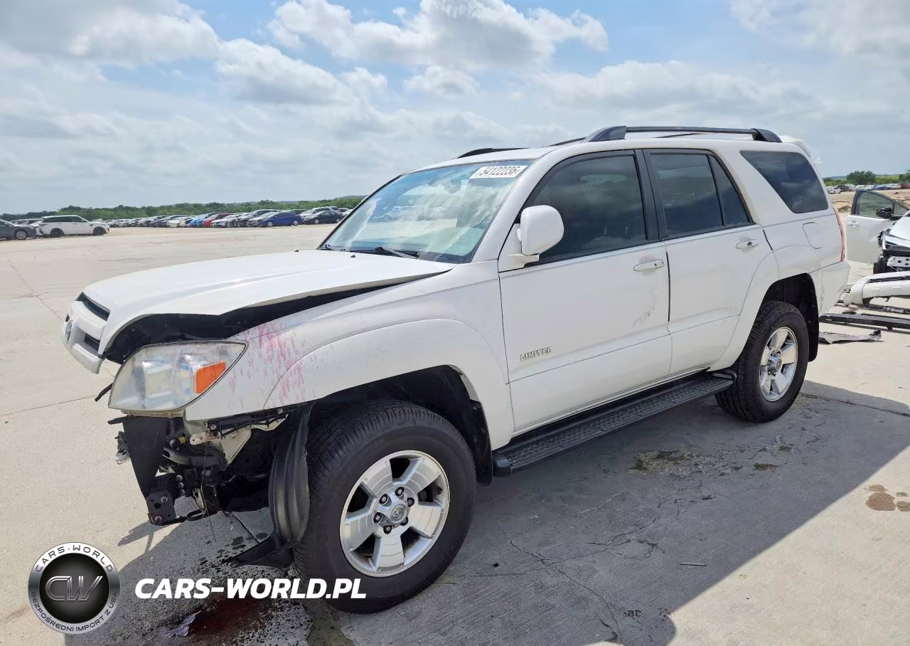 2005 Toyota 4Runner Limited – zdjęcie 1 z 13
