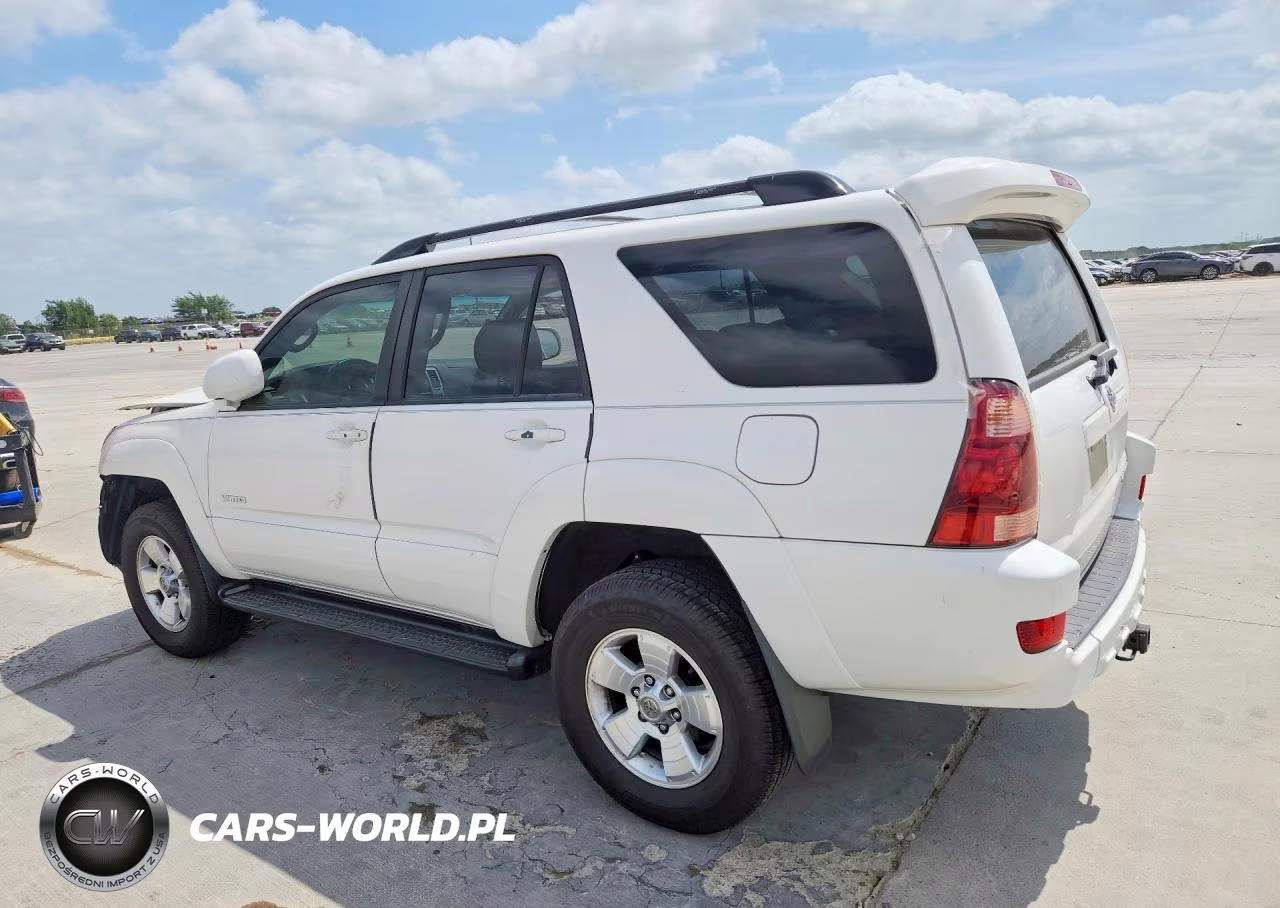 2005 Toyota 4Runner Limited VIN:JTEZU17R658030436 - 2