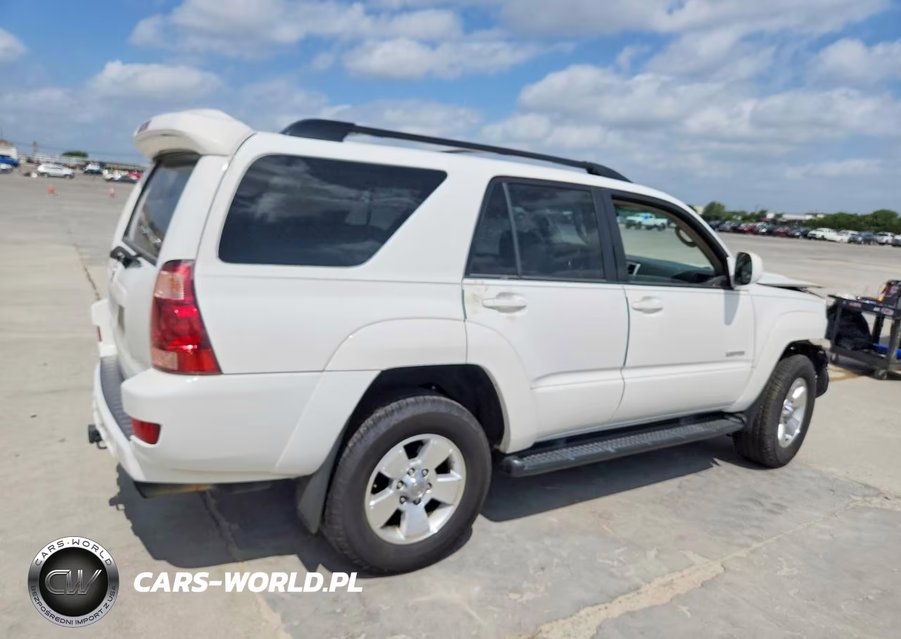 2005 Toyota 4Runner Limited VIN:JTEZU17R658030436 - 3