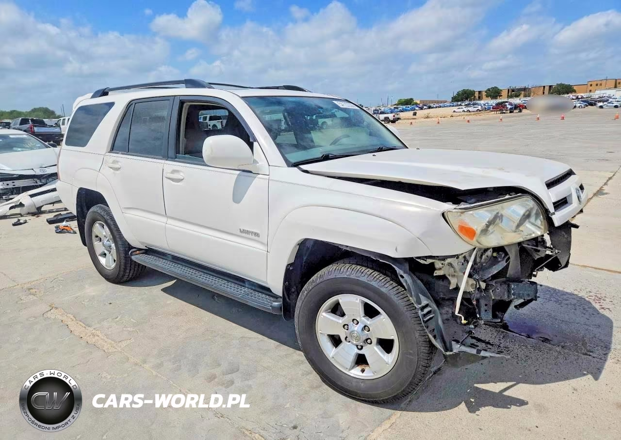 2005 Toyota 4Runner Limited VIN:JTEZU17R658030436 - 4