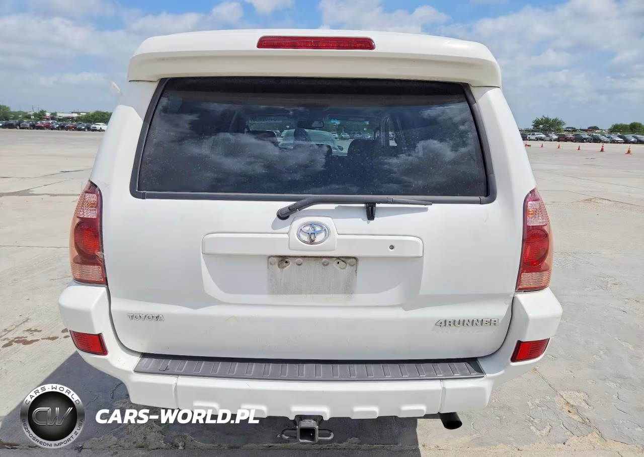 2005 Toyota 4Runner Limited VIN:JTEZU17R658030436 - 6