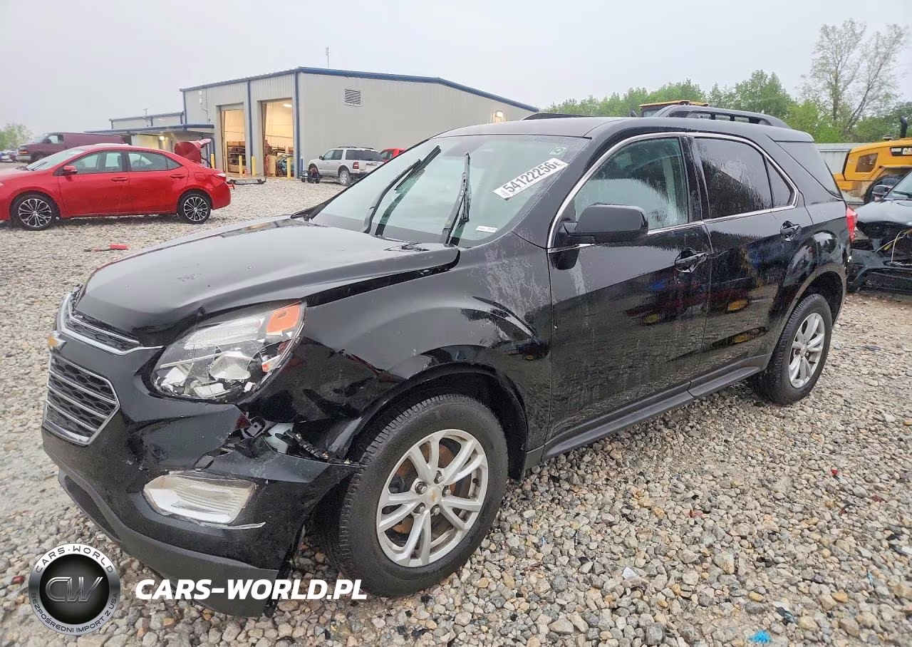 2017 Chevrolet Equinox Lt – zdjęcie 1 z 13